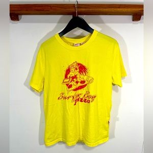Quicksilver - Surfer Boy Pizza Stranger Things Collaboration Mens Medium